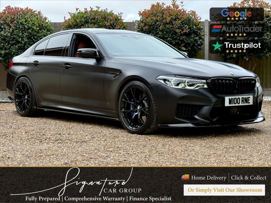 Used BMW M5 2021 for sale - 76115555: Photo 1