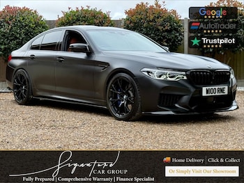 2021 (00) - 4.4i V8 Competition Rear Screens 360 Cam heads up display Huge Spec Steptro 4-Door