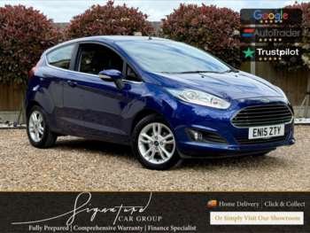 2015 (15) - 1.25 Zetec New Cambelt Hatchback 3dr Petrol Manual Euro 6 (82 ps)