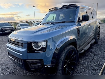 Land Rover Defender feature image