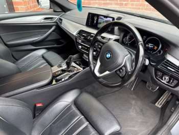 Used BMW 5 Series 2018 for sale - 75033097: Photo