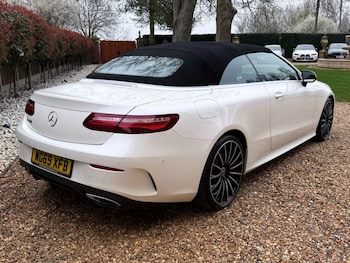 Used Mercedes-Benz E Class 2019 for sale - 77821287: Photo