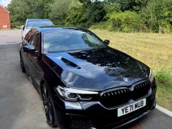 2021 (71) - 2.0 520d MHT M Sport Saloon 4dr Diesel Hybrid Steptronic Euro 6 (s/s) (190
