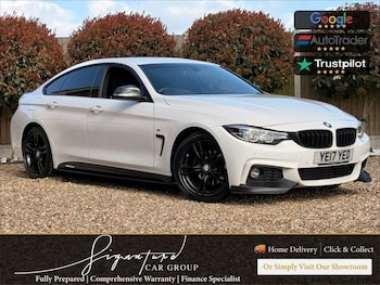 Used BMW 4 Series Gran Coupe 2017 for sale - 77850239: Photo