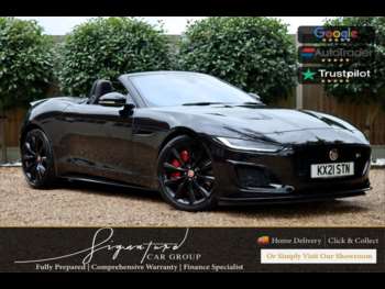 2021 (G4) - 5.0 V8 R Convertible 2dr Petrol Auto AWD Euro 6 (s/s) (575 ps)