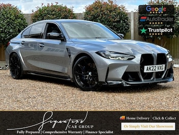 2022 (22) - 3.0 BiTurbo Competition HUGE SPEC Saloon 4dr Petrol Steptronic M xDrive Eur