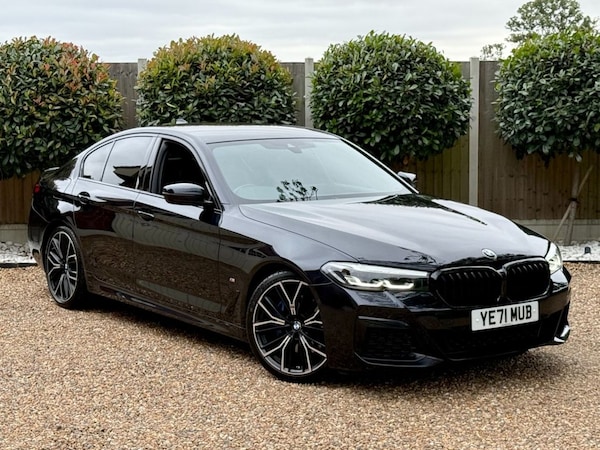 Used BMW 5 Series 2021 for sale - 76115558: Photo 2