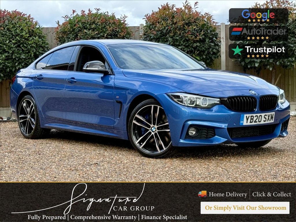 Used BMW 4 Series Gran Coupe 2020 for sale - 76115556: Photo 1