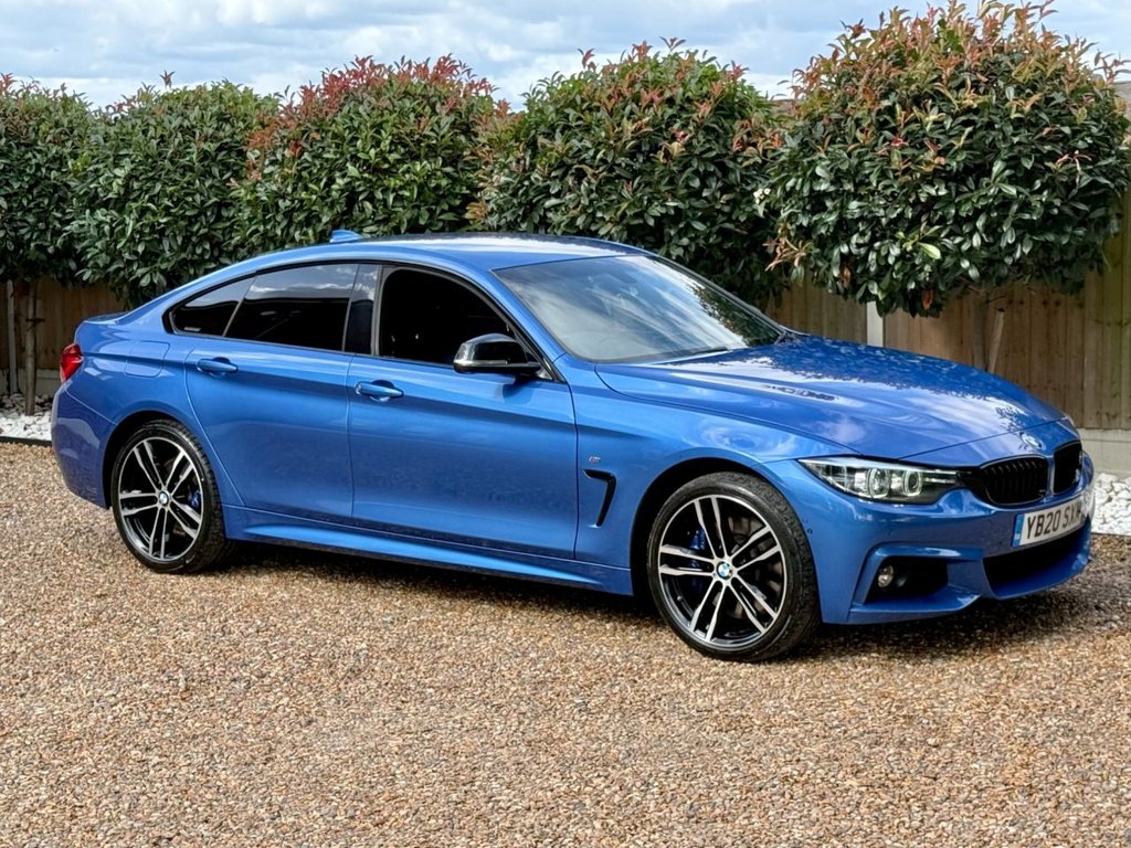 Used BMW 4 Series Gran Coupe 2020 for sale - 76115556: Photo 3