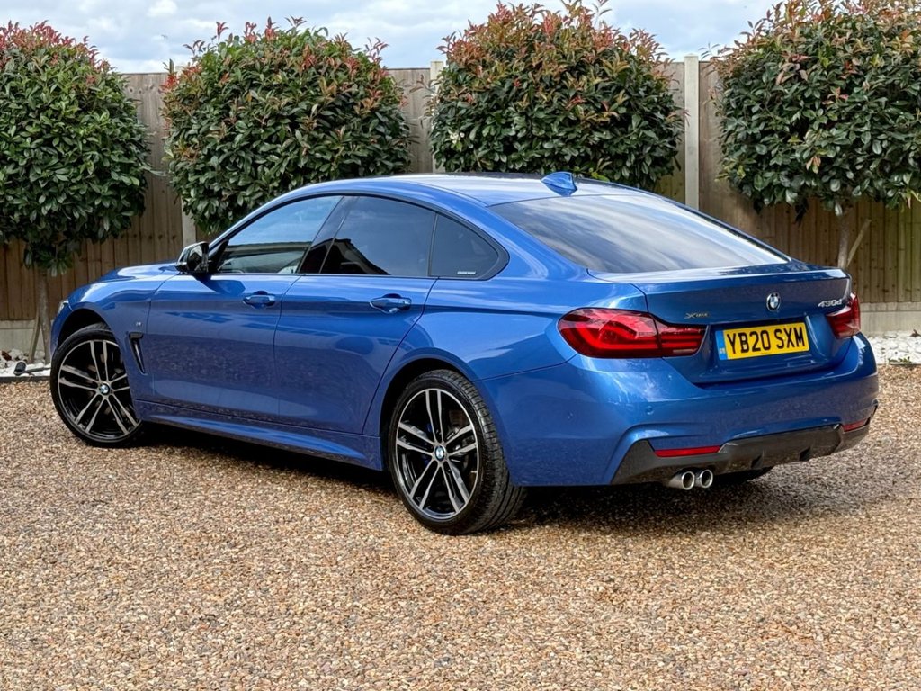 Used BMW 4 Series Gran Coupe 2020 for sale - 76115556: Photo 4
