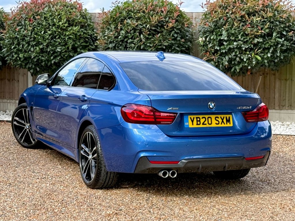 Used BMW 4 Series Gran Coupe 2020 for sale - 76115556: Photo 6