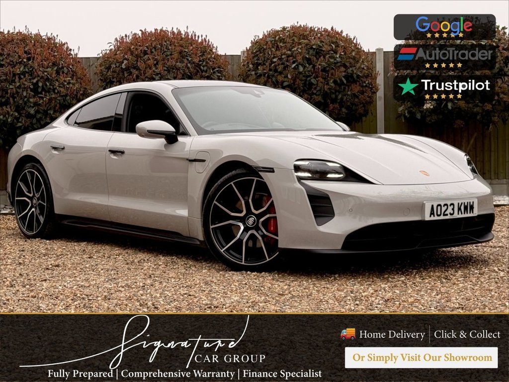 Used Porsche Taycan 2023 for sale - 77748983: Photo 1