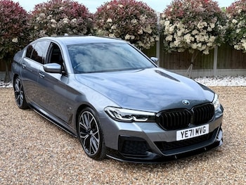 Used BMW 5 Series 2021 for sale - 78501497: Photo