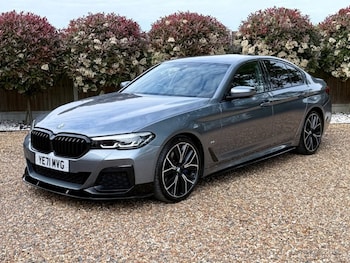 Used BMW 5 Series 2021 for sale - 78501497: Photo
