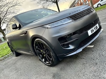 Land Rover Range Rover Sport feature image