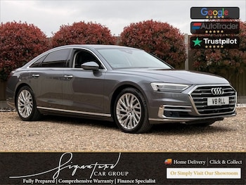 Audi A8 feature image