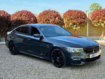 Used BMW 5 Series 2018 for sale - 74460541: Photo