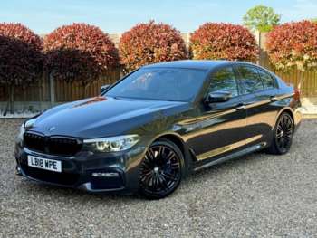 Used BMW 5 Series 2018 for sale - 74460541: Photo