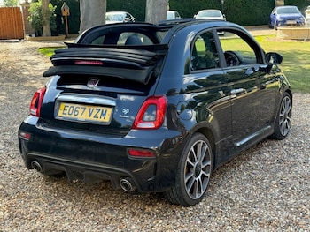 Used Abarth 595 2017 for sale - 79046693: Photo