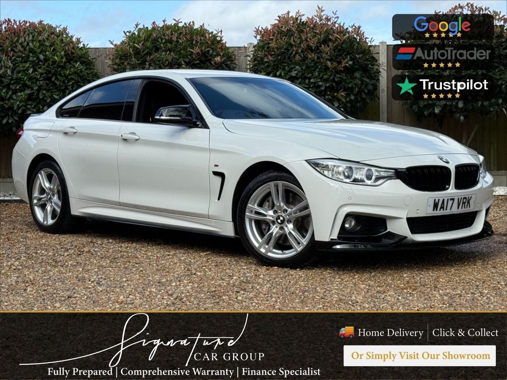 Used BMW 4 Series Gran Coupe 2017 for sale - 76115562: Photo 1
