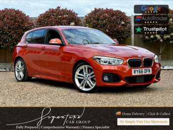 2017 (66) - 1.5 118i M Sport Hatchback 5dr Petrol Auto Euro 6 (s/s) (136 ps)