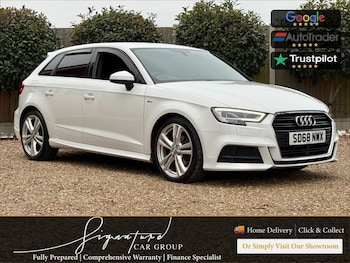 2018 (68) - 30 TFSI 116 S Line 5dr S Tronic