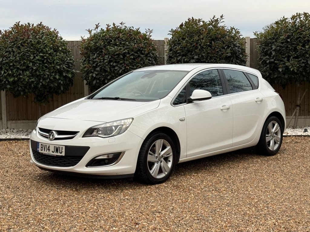 Used Vauxhall Astra 2014 for sale - 76751255: Photo 1