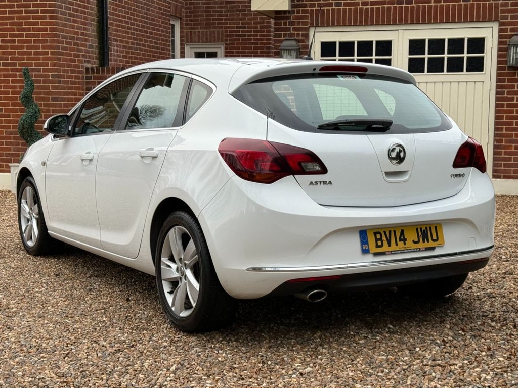 Used Vauxhall Astra 2014 for sale - 76751255: Photo 4