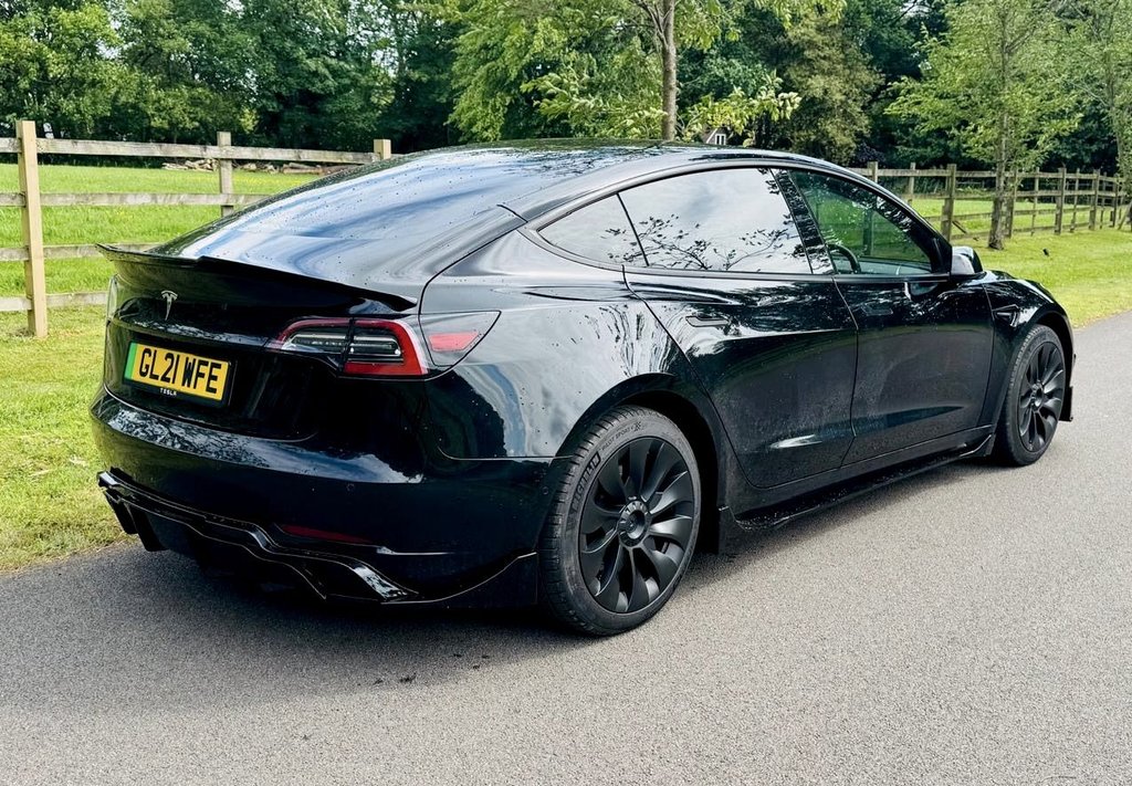 Used Tesla Model 3 2021 for sale - 77027319: Photo 2