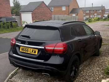 2019 (19) - 1.6 GLA180 BLACK PACK Urban Edition SUV 5dr Petrol 7G-DCT Euro 6 (s/s) (122