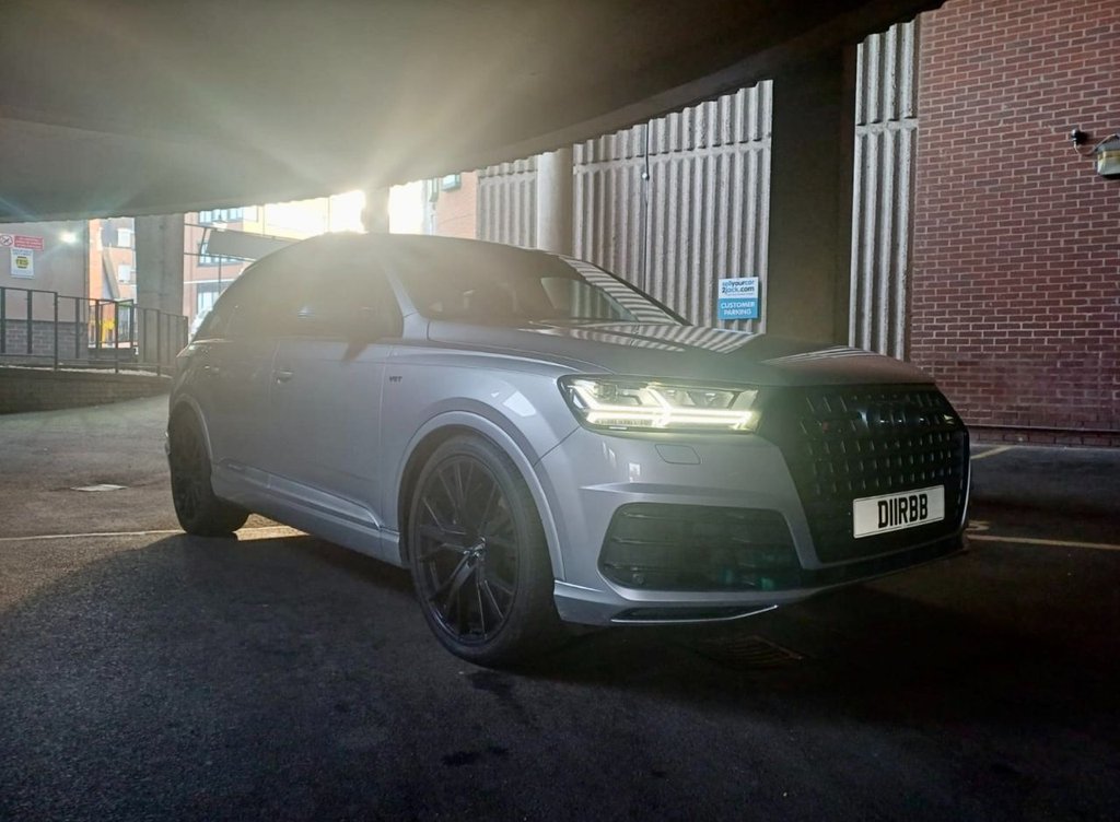 Used Audi Q7 2018 for sale - 76950662: Photo 3