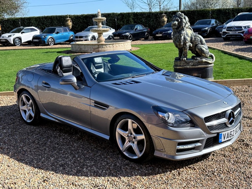 Used Mercedes-Benz SLK 2013 for sale - 77719851: Photo 1