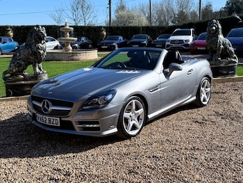 Used Mercedes-Benz SLK 2013 for sale - 77719851: Photo