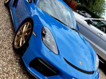 2022 (04) - 4.0 GT4 BOSE, CARBON BUCKETS, REAR CAM, HUGE SPEC, Coupe 2dr Petrol Manual