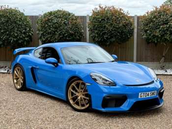Used Porsche 718 Cayman 2022 for sale - 75031774: Photo