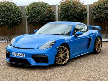 Used Porsche 718 Cayman 2022 for sale - 75031774: Photo
