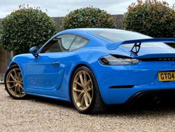 Used Porsche 718 Cayman 2022 for sale - 75031774: Photo