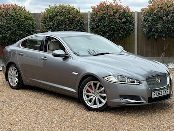 Used Jaguar XF 2013 for sale - 75800813: Photo