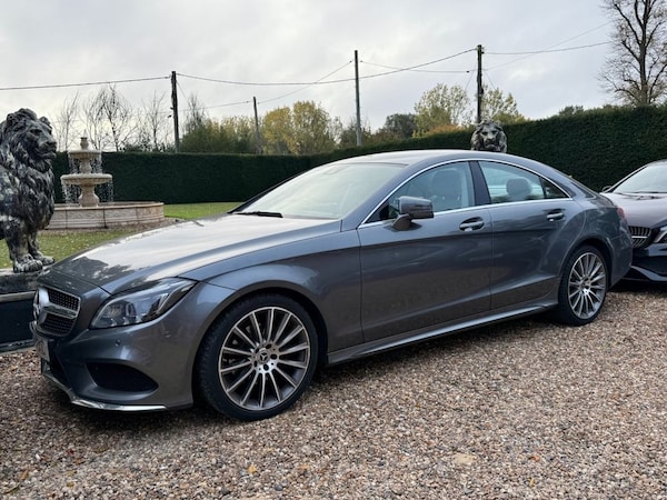 Used Mercedes-Benz CLS 2017 for sale - 76256787: Photo 1