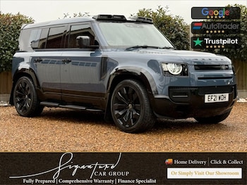 Land Rover Defender feature image