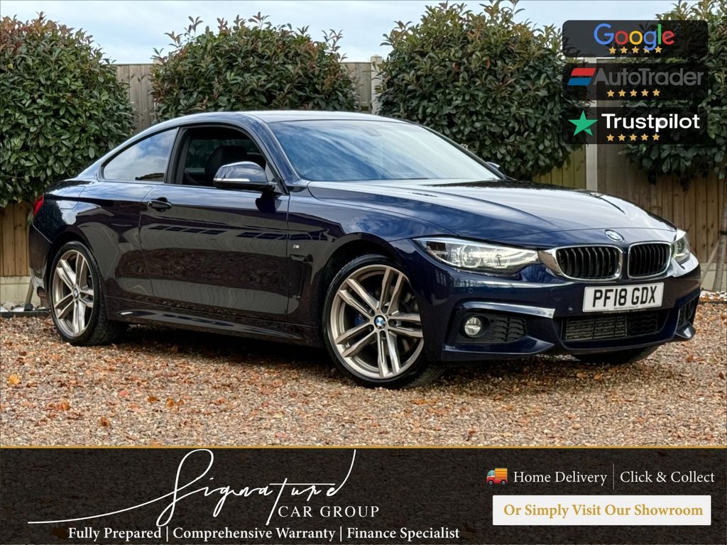 Used BMW 4 Series 2018 for sale - 76536046: Photo 1