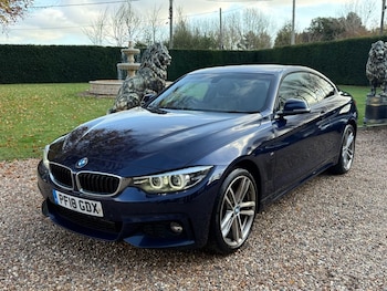 2018 (18) - 420d [190] xDrive M Sport 2dr Auto [Prof Media]