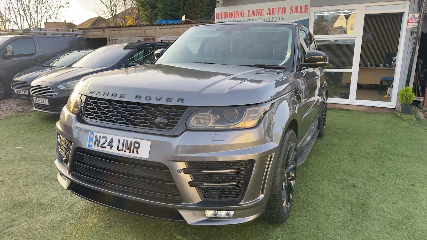 Used Land Rover Range Rover Sport 2014 for sale - 76572376: Photo 1