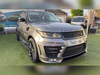 Used Land Rover Range Rover Sport 2014 for sale - 76572376: Photo