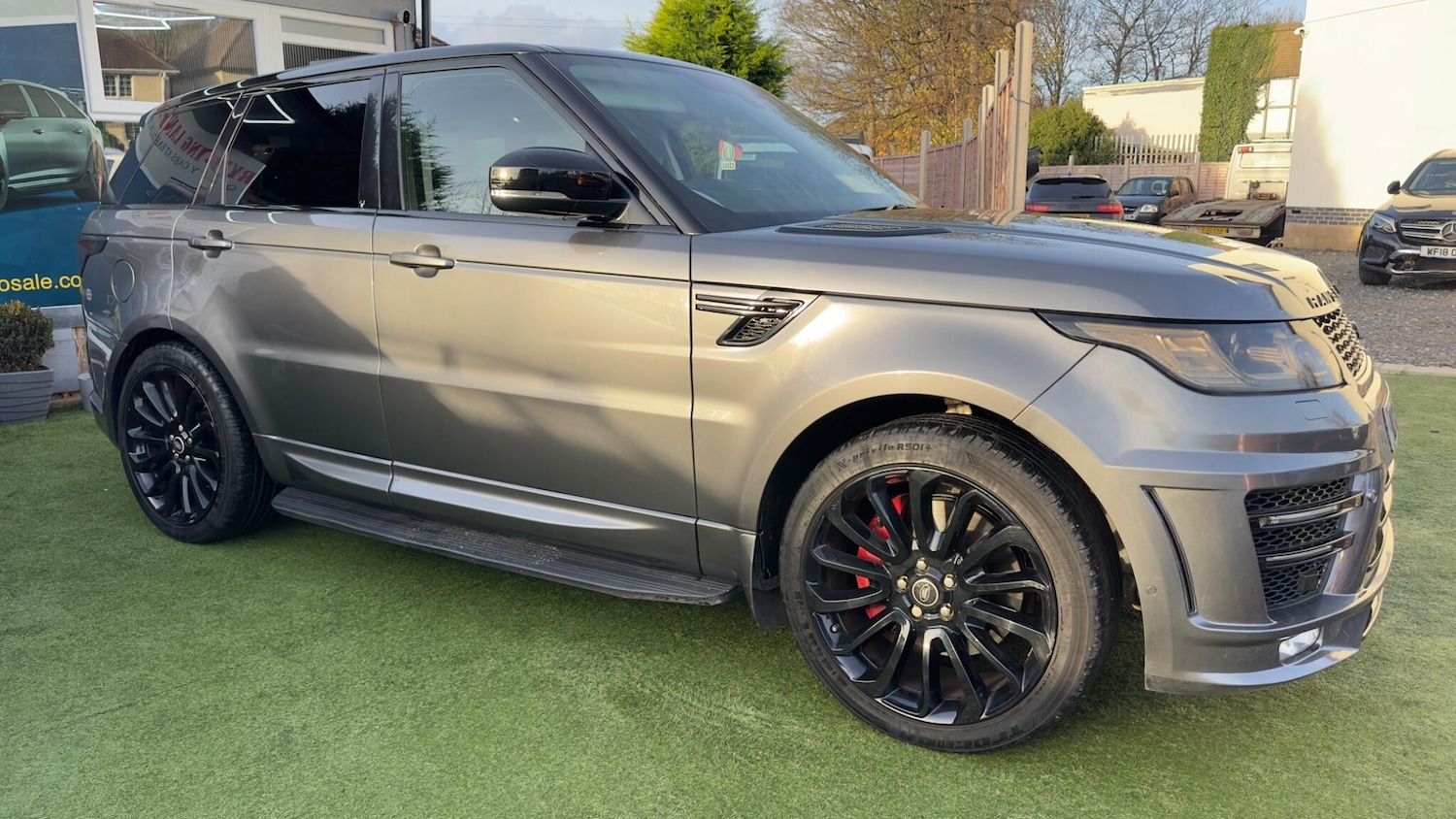 Used Land Rover Range Rover Sport 2014 for sale - 76572376: Photo 4