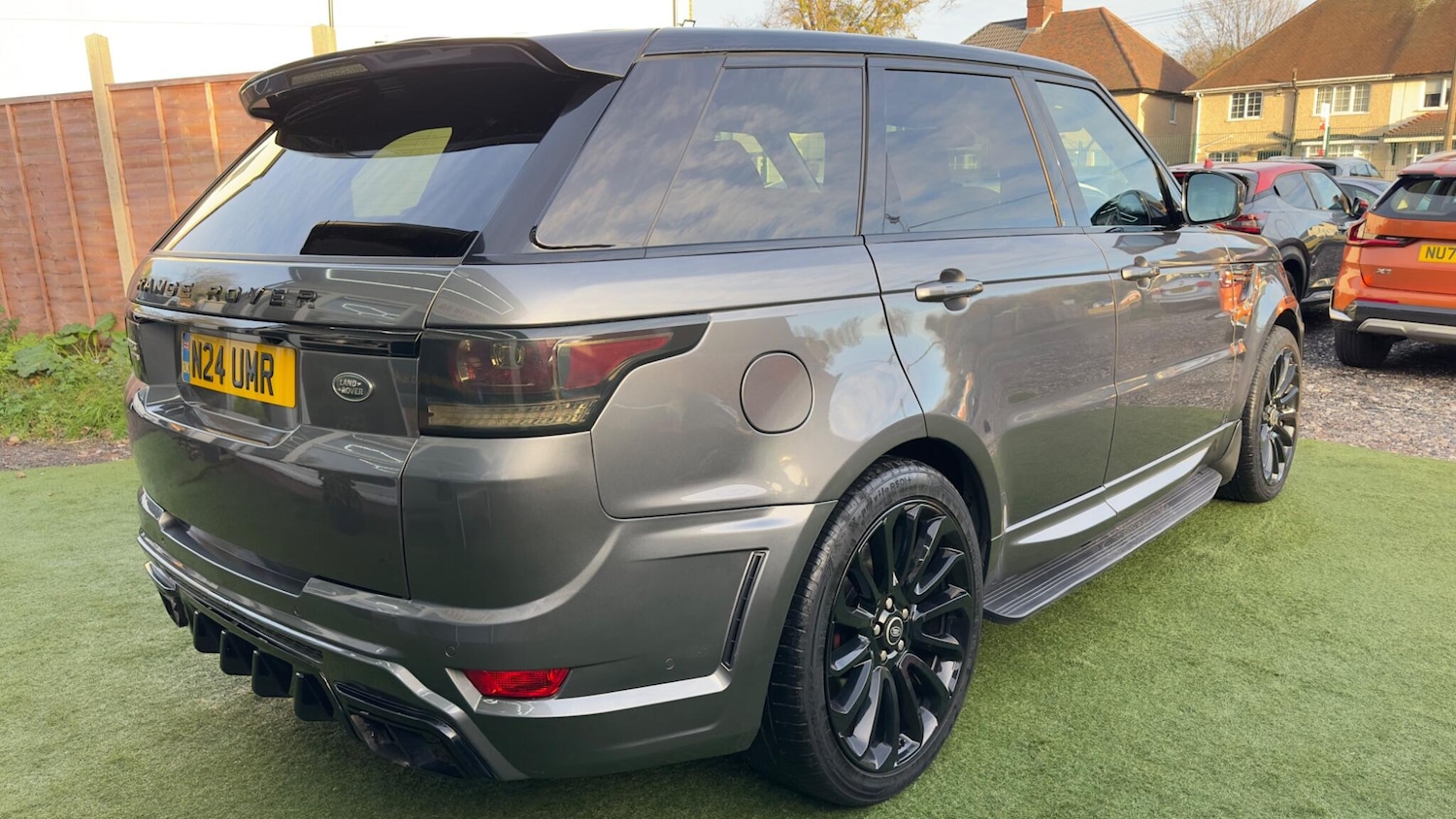Used Land Rover Range Rover Sport 2014 for sale - 76572376: Photo 6
