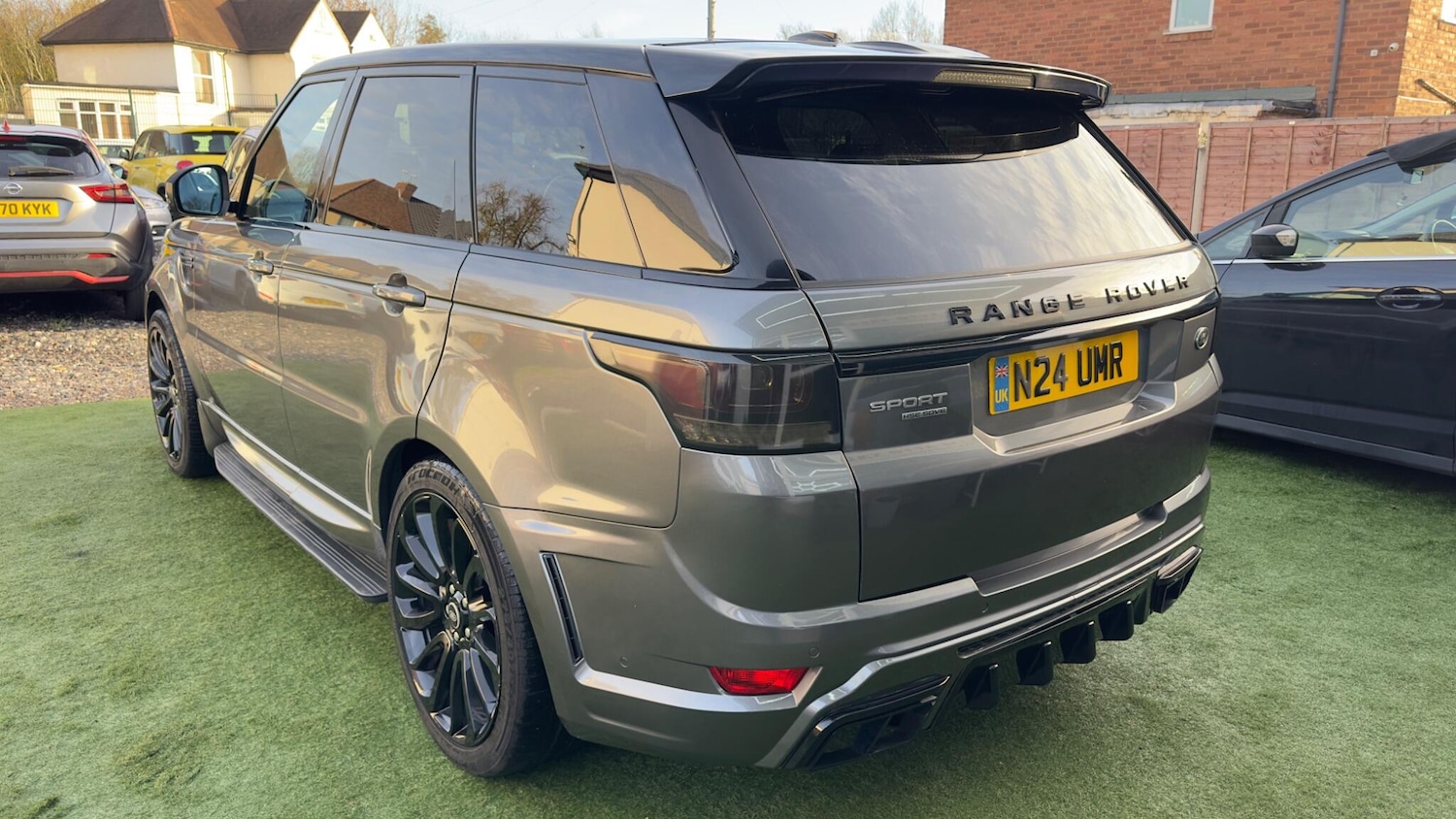 Used Land Rover Range Rover Sport 2014 for sale - 76572376: Photo 7