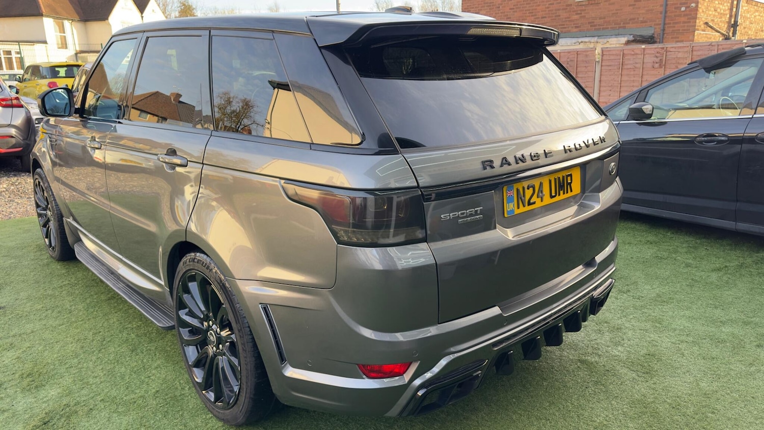 Used Land Rover Range Rover Sport 2014 for sale - 76572376: Photo 8