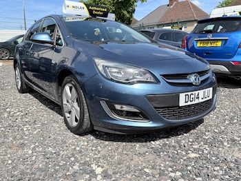 Used Vauxhall Astra 2014 for sale - 78684517: Photo
