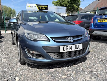 Used Vauxhall Astra 2014 for sale - 78684517: Photo